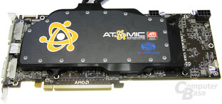 Sapphire Radeon HD 4870 X2 Atomic