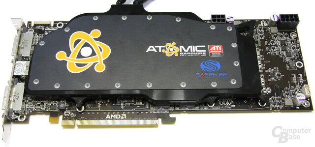 Sapphire Radeon HD 4870 X2 Atomic