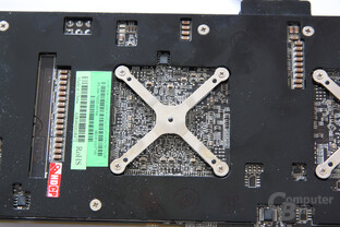 HD 4870 X2 Atomic GPU-Rückseite