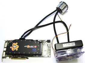 HD 4870 X2 Atomic Gesamtpaket