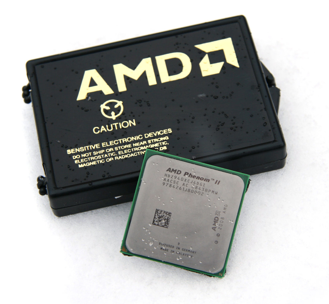 AMD Phenom II X4 920 und 940 Black Edition