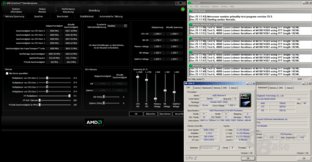 Gigabyte 790GX mit BIOS F3h - massiv erhöhte Spannung