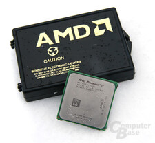Spuren im Schnee: AMD Phenom II X4 940 Black Edition