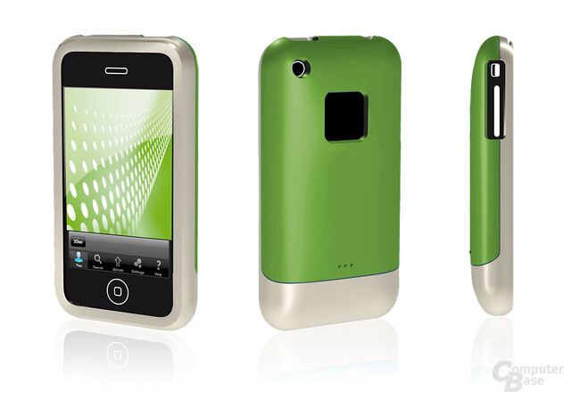 Wazabee 3DeeShell für Apples iPhone Wazabee 3DeeShell für Apples iPhone