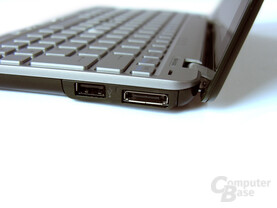 Multiport an der rechten Seite des Vaio P