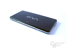 Sony Vaio P zugeklappt