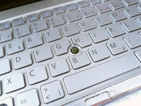 Trackpoit als einzige Maussteuerung des Sony Vaio P