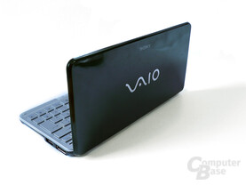 Rückseite des Sony Vaio P