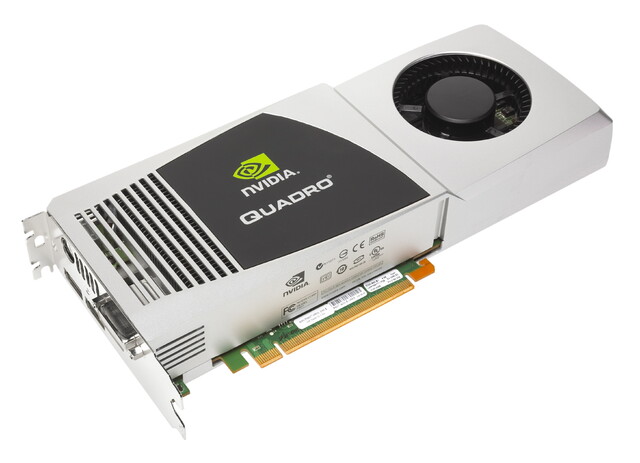 Quadro FX 4800 und Quadro FX 5800
