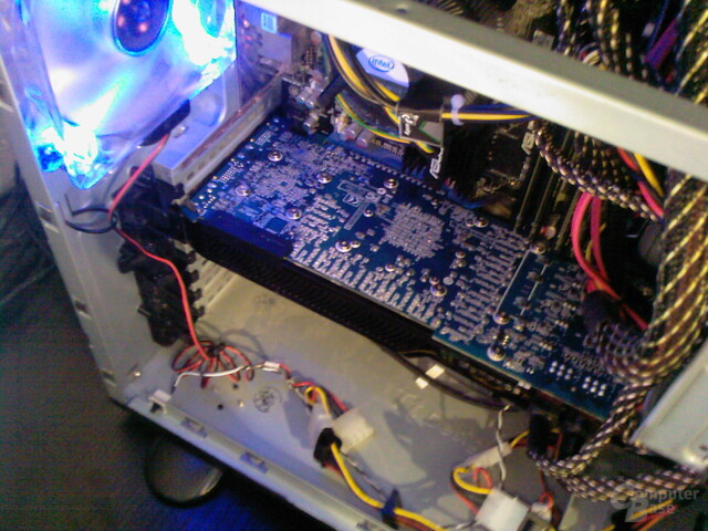 Zotac GeForce GTX 260² mit 55-nm-GPU Zotac GeForce GTX 260² mit 55-nm-GPU