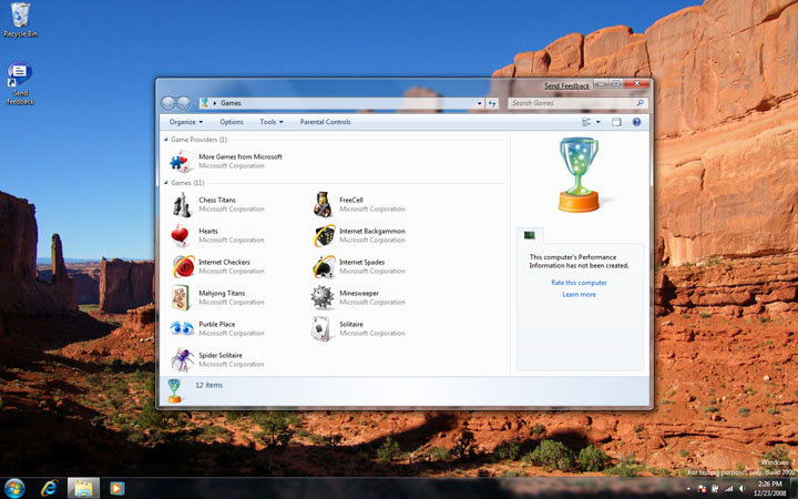 Windows 7 Beta Build 7000