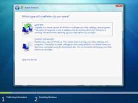 Windows 7 Beta Build 7000 Windows 7 Beta Build 7000