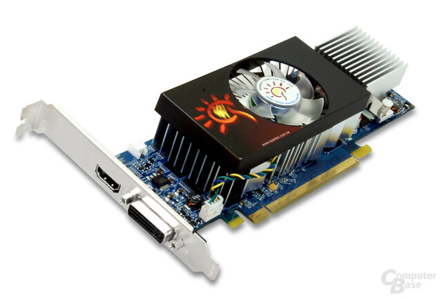 GeForce 9600 GT/9800 GT im Low Profile von Sparkle