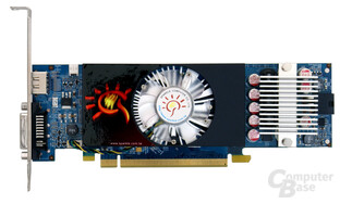GeForce 9600 GT/9800 GT im Low Profile von Sparkle