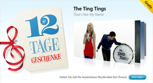 Weihnachtsgeschenke bei Apple