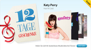 28.12. Katy Perry: Hot N Cold (Musikvideo)