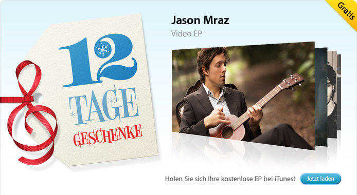 29.12. Jason Mraz: Video EP (Musikvideos)