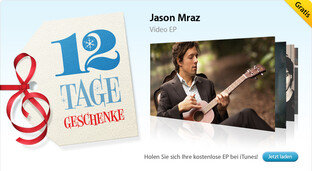29.12. Jason Mraz: Video EP (Musikvideos)