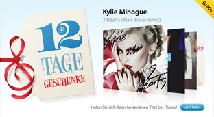 31.12. Kylie Minogue: 2 Hearts (Song)