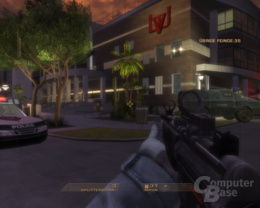 Vegas – Nvidia 2x2AA (SSAA)