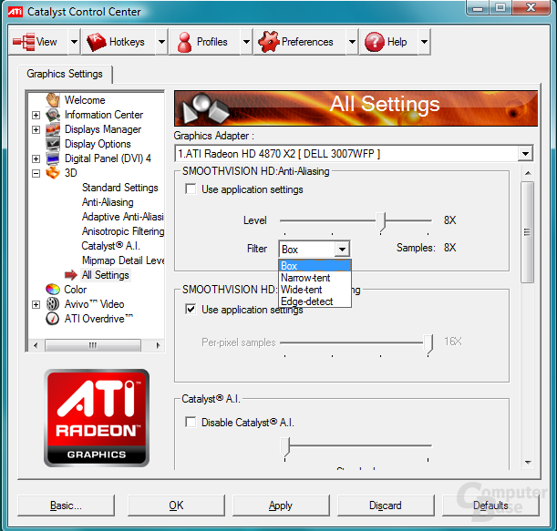 ATi AA-Einstellungen