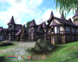 Oblivion – ATi 4xAA (MSAA)
