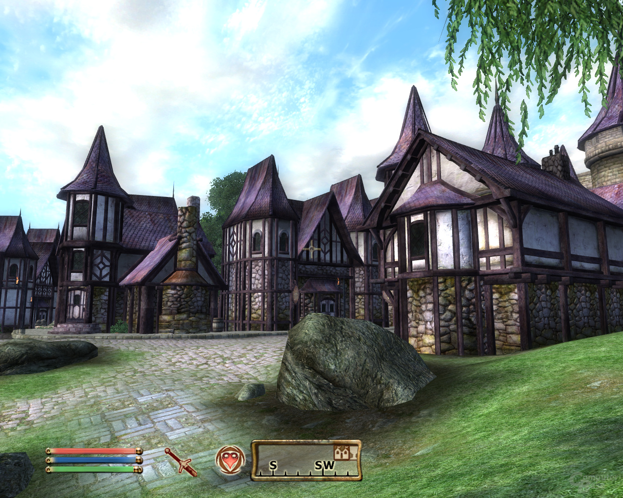 Oblivion – ATi 4xAA (MSAA)