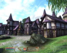 Oblivion – ATi 4xAAA (Quality)
