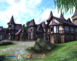 Oblivion – ATi 12xAA (Edge Detect)