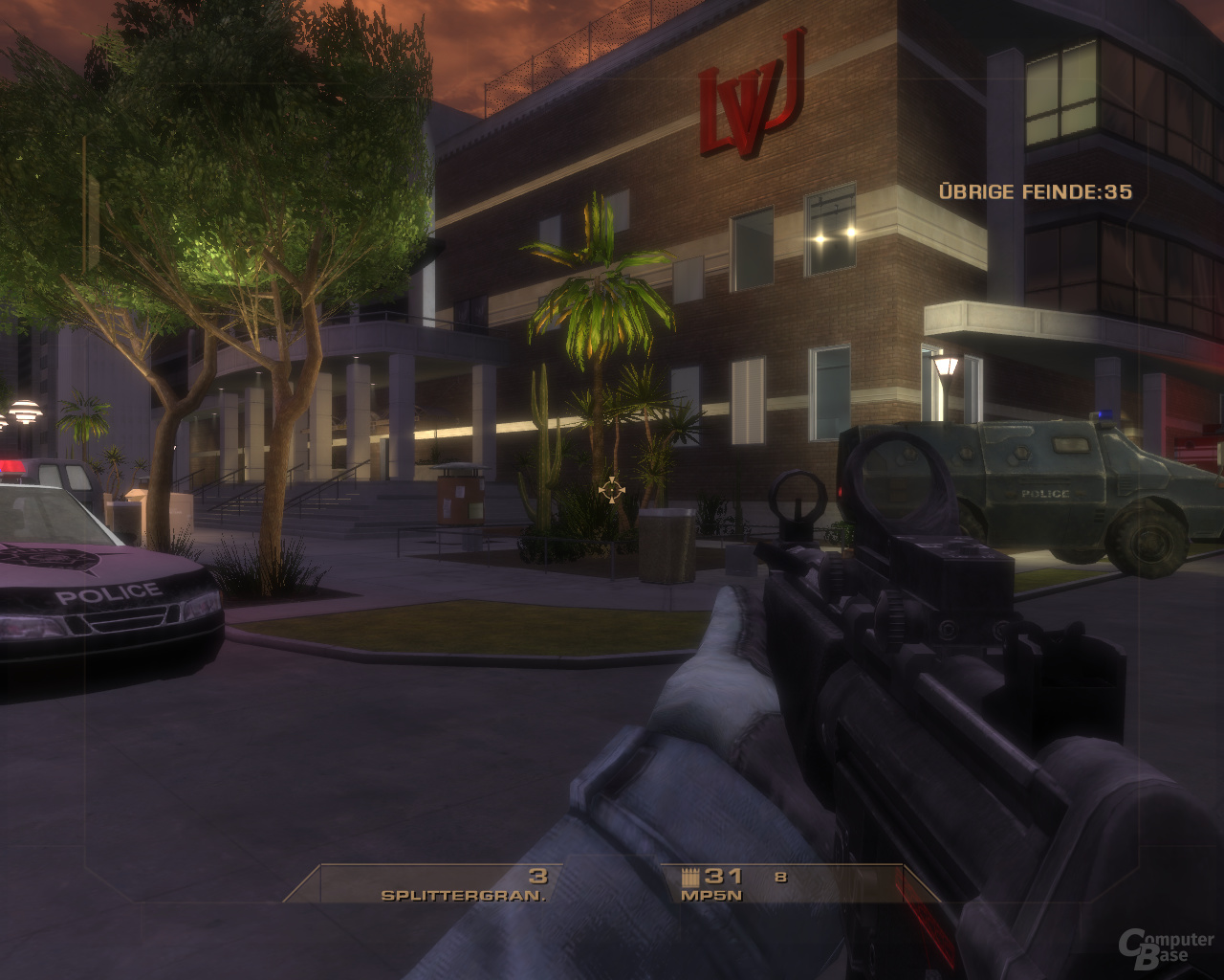 Vegas – ATi 4xAA (MSAA)