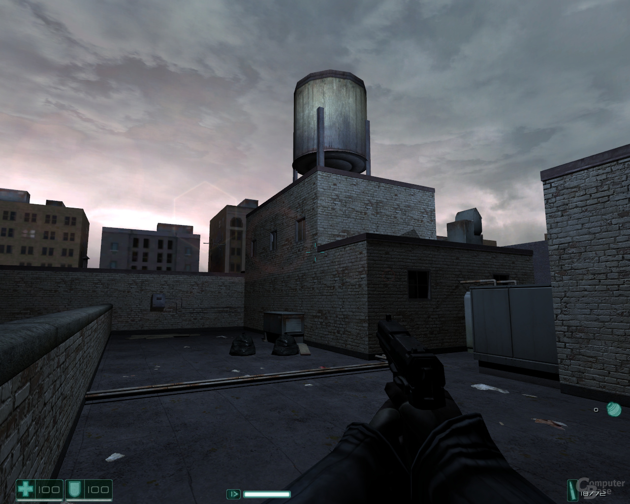 F.E.A.R. – ATi 4xAAA (Quality)
