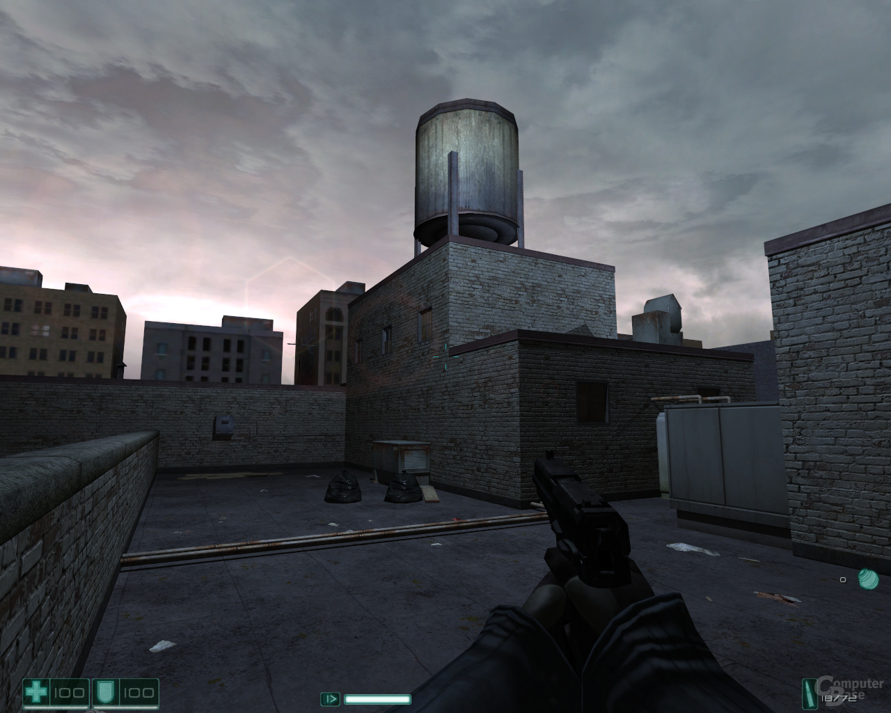 F.E.A.R. – Nvidia 16xS (MSAA+SSAA)