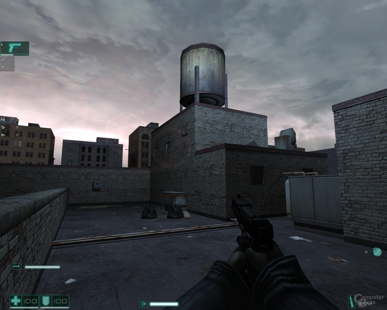 F.E.A.R. – Nvidia 3x3AA (SSAA)