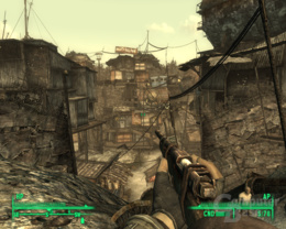 Fallout 3 – Nvidia 4xAA (MSAA) Fallout 3 – Nvidia 4xAA (MSAA)