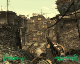 Fallout 3 – Nvidia 8xQAA (MSAA)