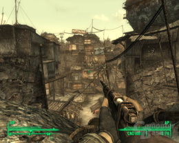 Fallout 3 – Nvidia 8xS (MSAA+SSAA)