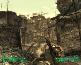 Fallout 3 – Nvidia 16xS (MSAA+SSAA)
