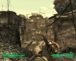 Fallout 3 – Nvidia 32xS (MSAA+SSAA)