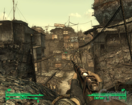 Fallout 3 – Nvidia 2x2AA (SSAA) Fallout 3 – Nvidia 2x2AA (SSAA)