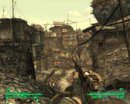 Fallout 3 – Nvidia 3x3AA (SSAA)