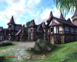 Oblivion – Nvidia 4xAA (MSAA)