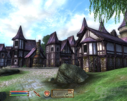 Oblivion – Nvidia 8xQAA (MSAA) Oblivion – Nvidia 8xQAA (MSAA)