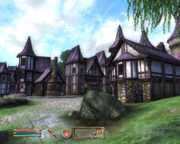 Oblivion – Nvidia 8xS (MSAA+SSAA)