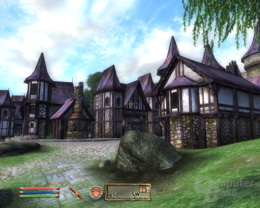 Oblivion – Nvidia 2x2AA (SSAA)