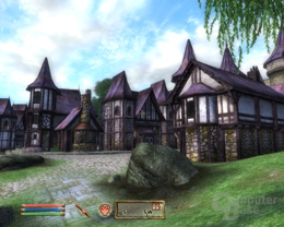 Oblivion – Nvidia 3x3AA (SSAA)