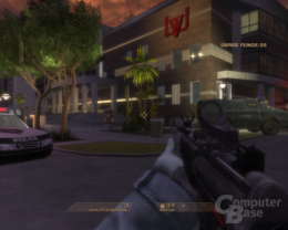 Vegas – Nvidia 4xAA (MSAA)