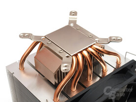 Spezifischer Bügel für Intel Sockel 775 und 1366