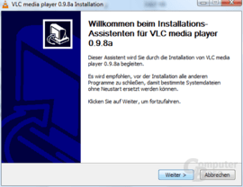 VLC Media Player – Installation