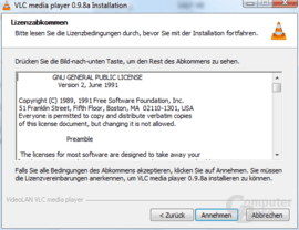 VLC Media Player – Installation