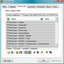 RivaTuner – Power User
